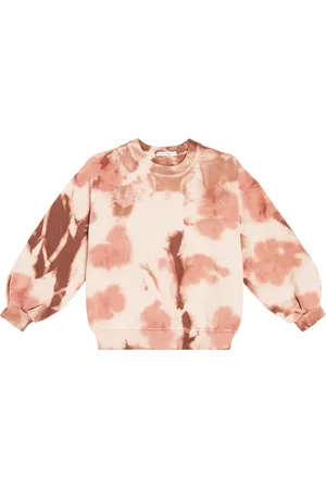 The New Society Felpa Laurent in cotone tie-dye