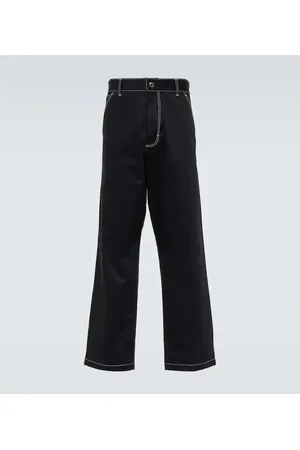 Prada Pantaloni in cotone