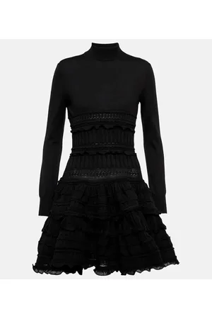 Alaïa Alaïa Miniabito in lana
