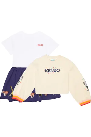 Kenzo Baby - Set di felpa e abito