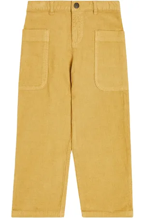 BONPOINT Pantaloni regular Looping in velluto