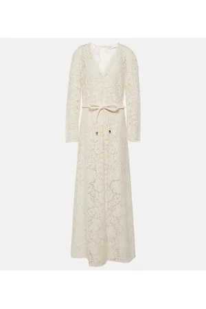 ZIMMERMANN Abito lungo Matchmaker in pizzo