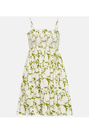 Tory Burch Miniabito in popeline di cotone
