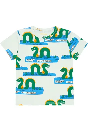 Mini Rodini T-shirt in misto cotone con stampa