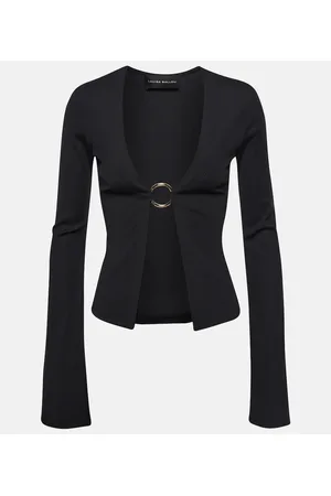 Louisa Ballou Cardigan in misto cotone