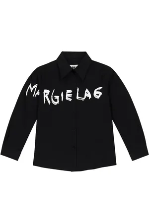 Maison Margiela Camicia in popeline di cotone
