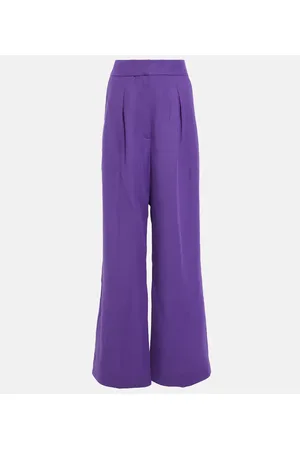 Jacquemus Pantaloni Plidao a gamba larga