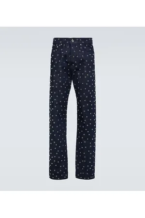 Lanvin Jeans regular con borchie
