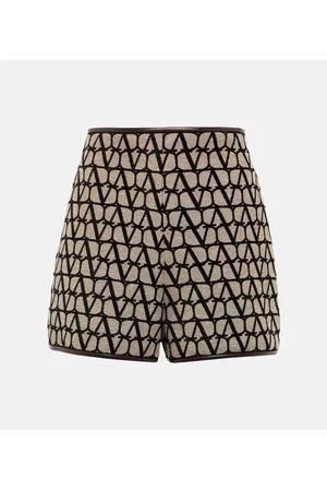 VALENTINO Shorts Toile Iconographe