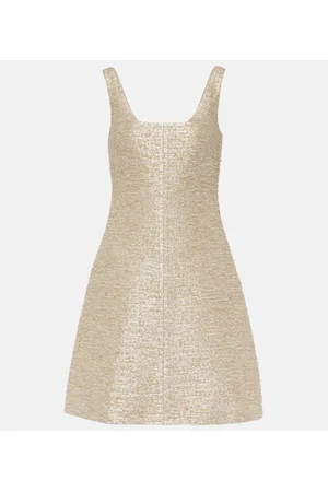 EMILIA WICKSTEAD Miniabito Tibby in tweed jacquard