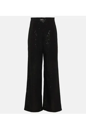 Max Mara Pantaloni Stelvio in georgette