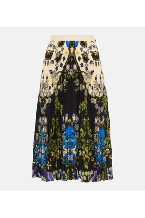 Etro Gonna midi con stampa