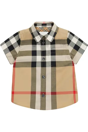 Burberry Baby - Camicia a quadri in cotone