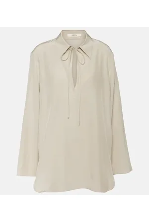 The Row Blusa Malon in seta