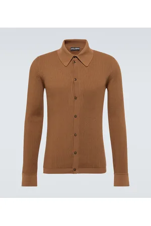 Dolce & Gabbana Polo in misto lana