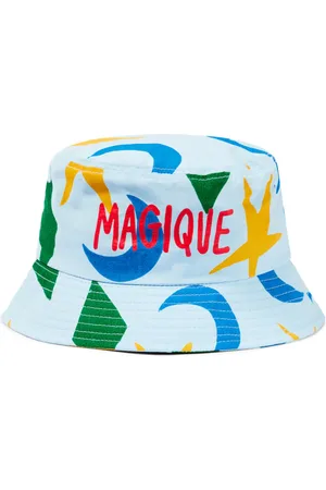 Jelly Mallow Cappello da pescatore con stampa