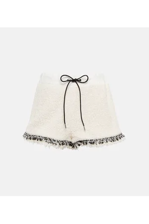 SACAI Shorts in tweed