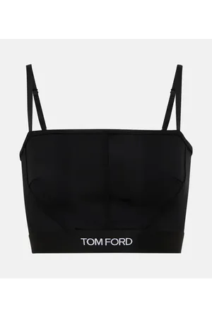 Tom Ford Bralette con logo