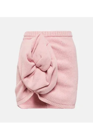 MAGDA BUTRYM Minigonna in cashmere