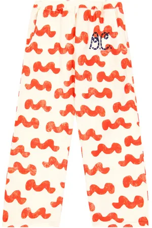 Bobo Choses Pantaloni a stampa in cotone