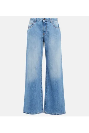 The Row Jeans Eglitta a gamba larga