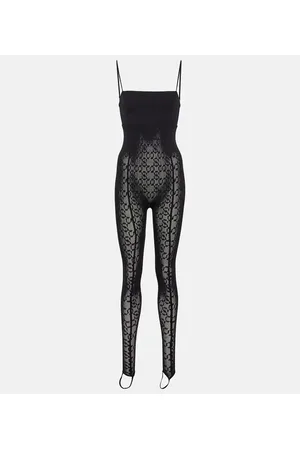 Wolford X Simkhai - Jumpsuit Intricate Pattern