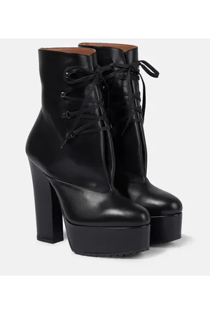 Alaïa Alaïa Stivaletti Trekk 135 in pelle