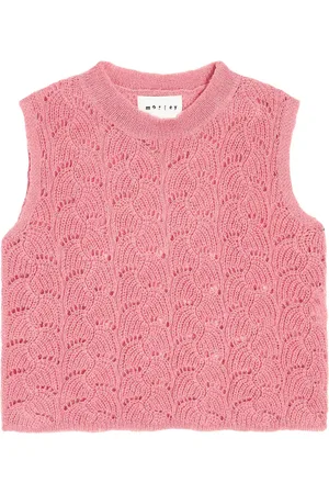 MORLEY Gilet Timor in misto lana a trecce