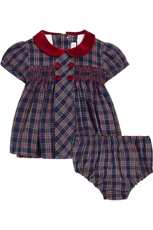 La Coqueta Baby - Jumpsuit corta Arcadia in cotone