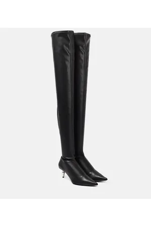 Proenza Schouler Stivali cuissardes Spike in pelle