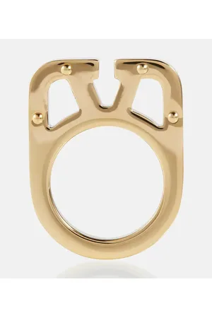 VALENTINO Anello VLogo Signature