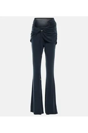 Jacquemus Pantaloni flared Le Pantalon Espelho