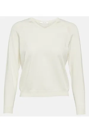 The Row Top Corin in misto seta