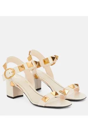 VALENTINO GARAVANI Sandali Roman Stud in pelle
