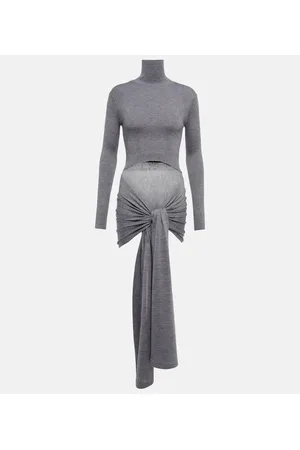 Alaïa Alaïa Dolcevita in cashmere e seta