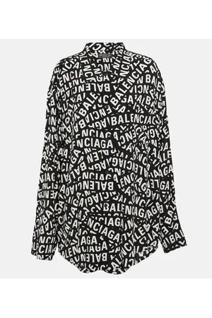 Balenciaga Camicia con logo