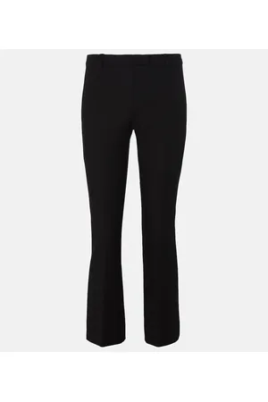 Max Mara Pantaloni Umanita in misto cotone