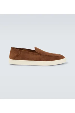 Giorgio Armani Mocassini Galleria 3 in suede