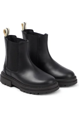 Palm Angels Stivaletti Chelsea in pelle