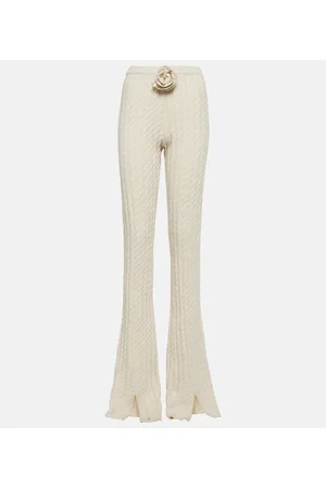 MAGDA BUTRYM Pantaloni flared con spacco