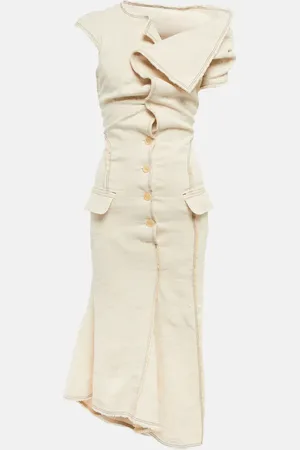 Jacquemus Abito midi La robe Camargue