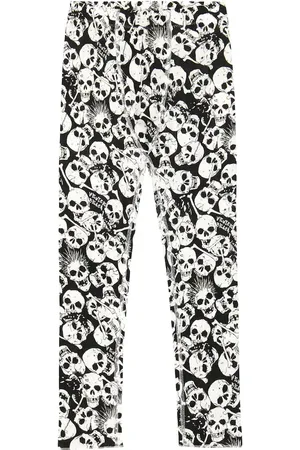 ERL Leggings in cotone con stampa