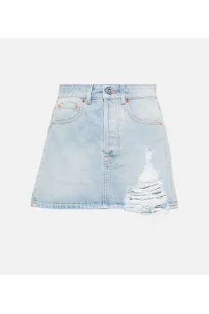 Vetements Minigonna in denim