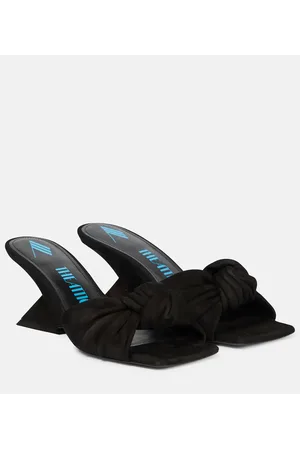 The Attico Sandali Duse in pelle