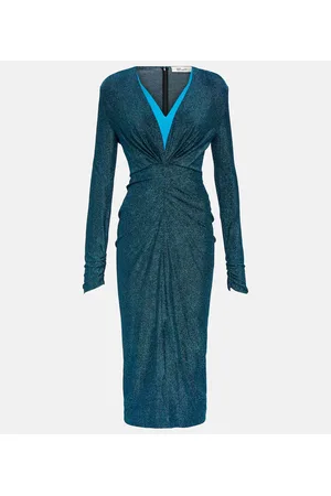 Diane von Furstenberg Abito midi Hades in jersey