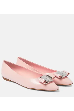 Salvatore Ferragamo Ballerine Zea in pelle