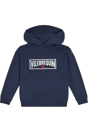 Vilebrequin Felpa con cappuccio Gary in jersey