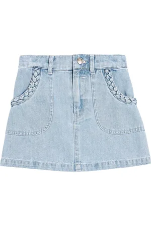 ZIMMERMANN Gonna di jeans August