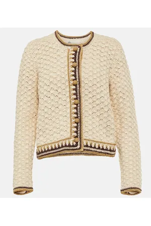 Tory Burch Cardigan in misto cotone