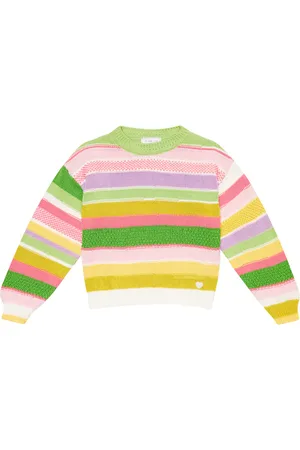 MONNALISA Pullover in cotone a righe